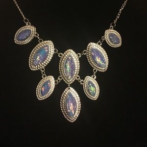 Necklace and earrings set
